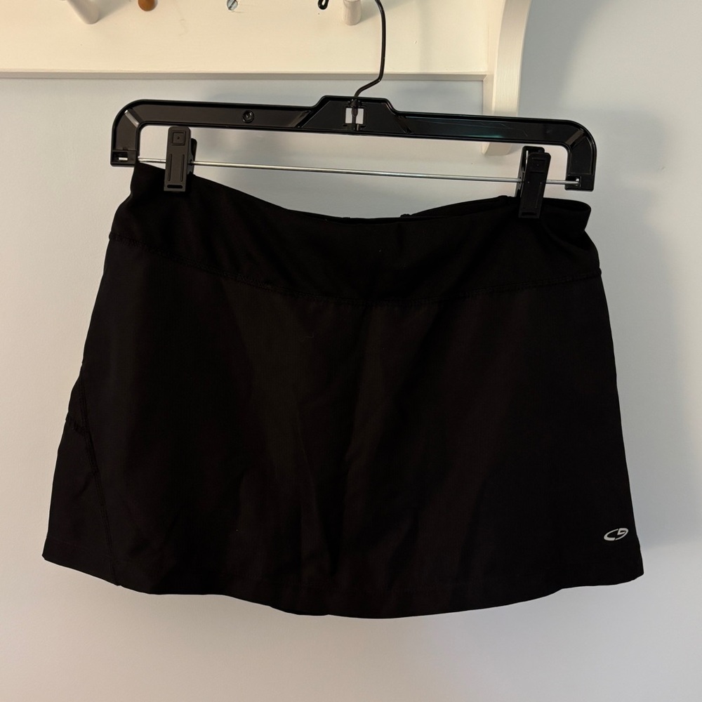 Champion Black Athletic Tennis Skort XS